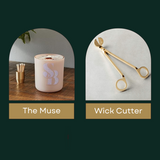 Wick Bliss | The Ultimate Candle Care Bundle: Iman