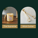 Wick Bliss | The Ultimate Candle Care Bundle: Diana Ross