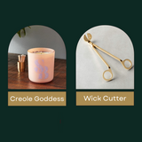 Wick Bliss | The Ultimate Candle Care Bundle: Josephine Baker