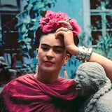 Sincerely Bade Masterpiece Frida Kahlo Candle 3