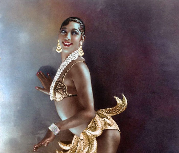 Creole Goddess: 2-in-1 Skin Treatment Candle Inspired by Josephine Baker